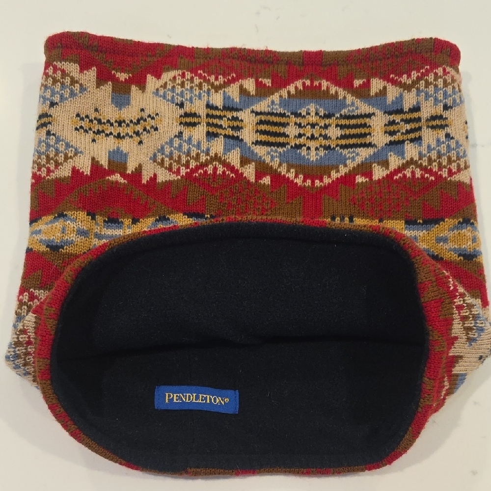 Pendleton Multicolor Knit Accessory Set - image 7